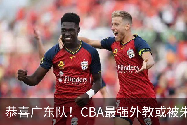 恭喜广东队！CBA最强外教或被朱芳雨截胡，徐昕回归已成定局？