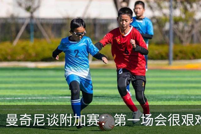 曼奇尼谈附加赛：第一场会很艰难 下一轮反而好踢