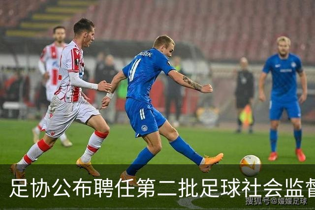 足协公布聘任第二批足球社会监督员55人，包含新闻媒体代表15人