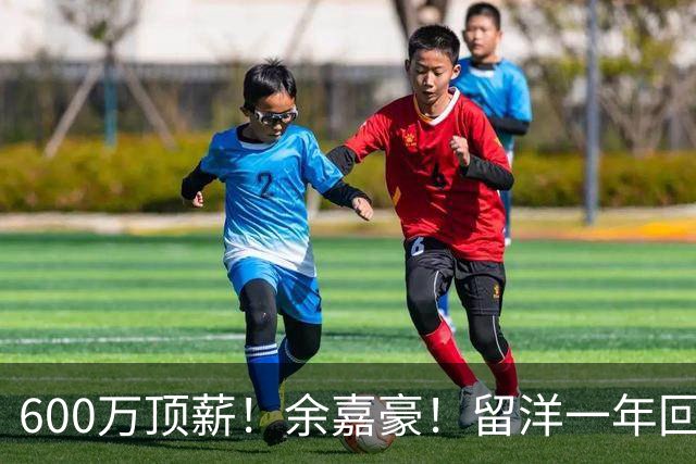 600万顶薪！余嘉豪！留洋一年回浙江